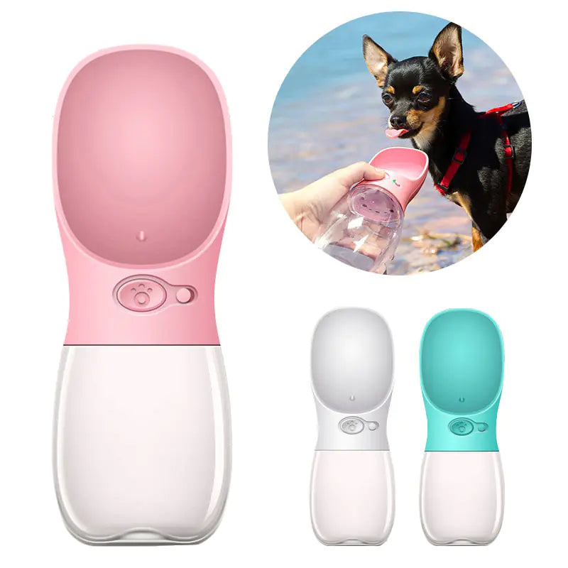 Jarwy - Portable Pup Water Bottle